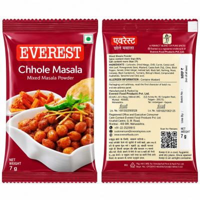 EVEREST CHOLE MASALA - 7 g